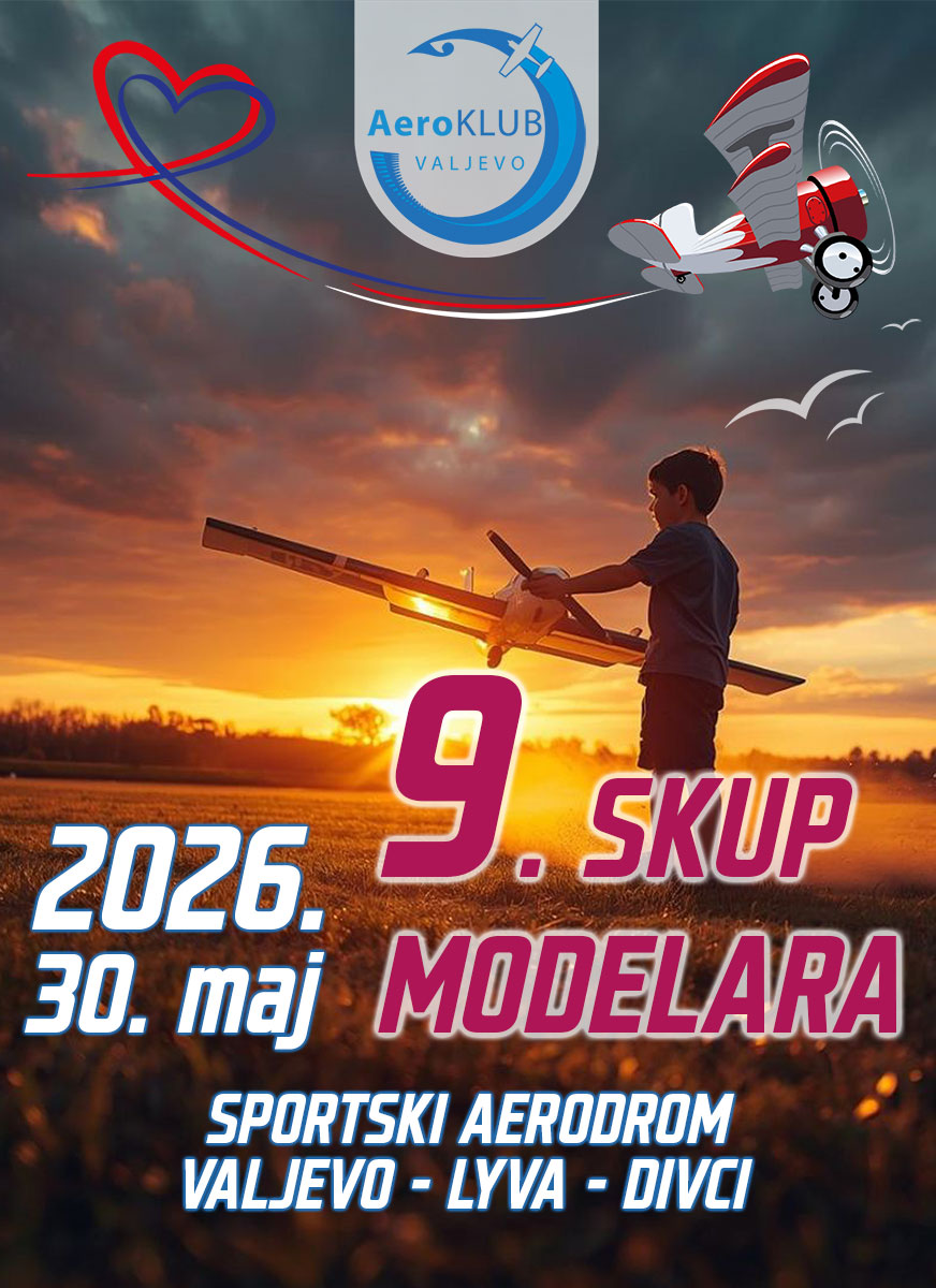 Najava 9. skupa modelara Divci 2026
