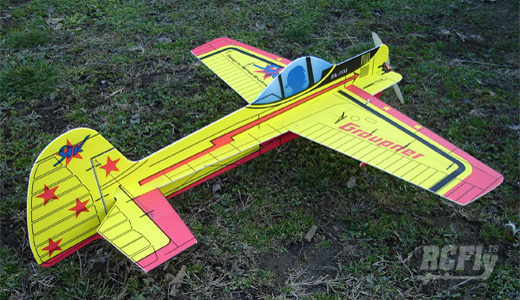 Yak 55M Graupner