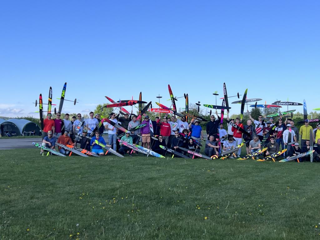 Drugi Brezncup Munich F3K 2024
