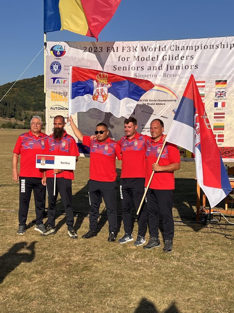 Otvaranje F3K svetskog sampionata u Sanpetruu