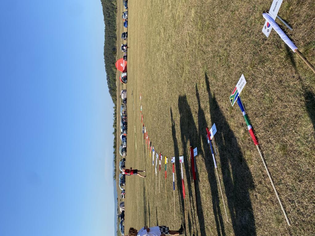 Detalj sa piste tokom svetskog sampionata