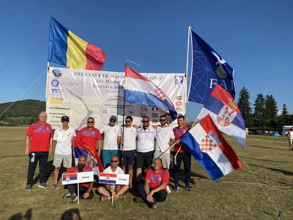 Srpski tim tokom priprema