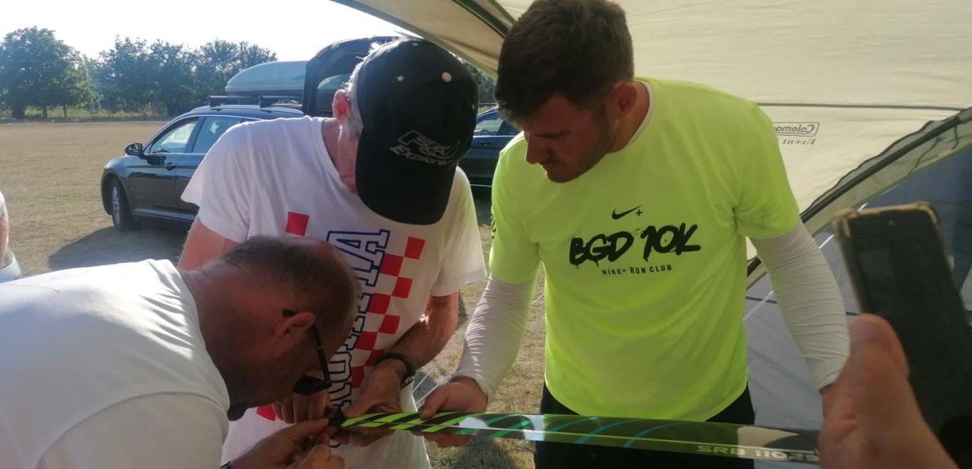 Letenje na F3K svetskom sampionatu